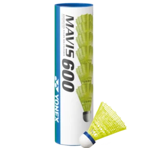 YONEX Nylon Mavis 600 Yellow Middle Badminton Shuttlecock