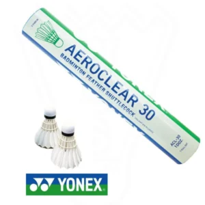 YONEX Aeroclear 30 (ACL 30) Badminton Goose Feather Shuttlecock