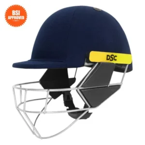 DSC Scud Cricket Helmet Steel BSI Approved - XL/Large/Medium