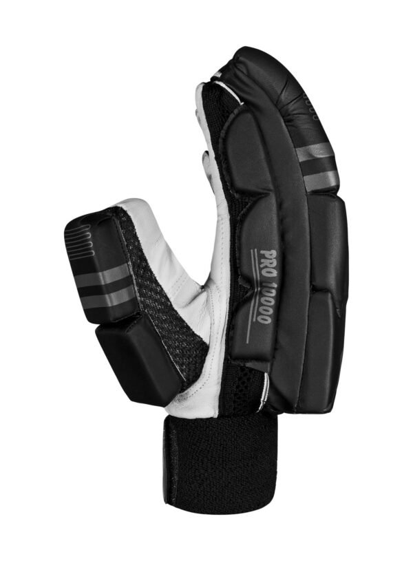CA PRO 10000 Batting Gloves Black - Sheepskin Leather - Image 2