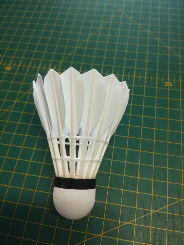 Chao Pai Red BWF Approved Goose Feather Badminton Shuttlecock 77 SPEED - Image 4