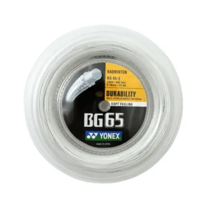 YONEX BG65 Badminton String (200m Coil) Japan