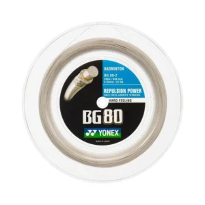 YONEX BG80 Badminton String Coil (200m) White Japan