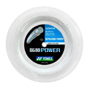 YONEX BG80 Power Badminton String Coil (200m) White Japan
