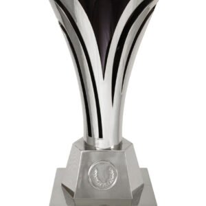 Trophy Tulipa Cup Silver-Black