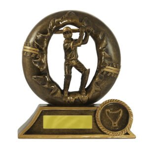 Trophy 3D Break-thru-Batsman