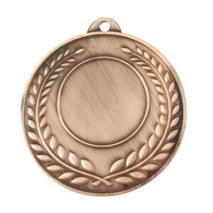 Generic Centre Wreath Medal - Bronze