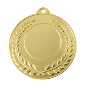 Generic Centre Wreath Medal - Gold
