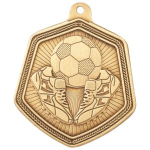 Medal Football Soccer Falcon Series Gold 65mm