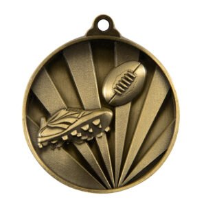 Sunrise Medal-Aussie Rules Gold - 40mm