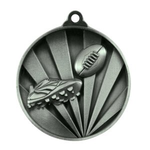 Sunrise Medal-Aussie Rules Silver - 40mm