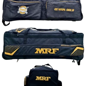 MRF Genius Gold Wheelie Cricket Kit Bag