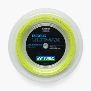 YONEX BG66 Ultimax Badminton String Coil (200m) Yellow Japan