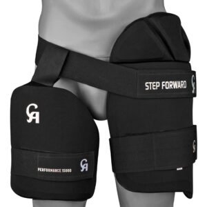 CA PERFORMANCE 15000 THIGH PAD Combo (2 in 1) - Black