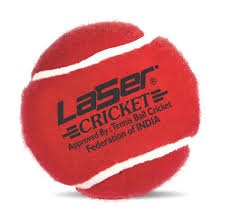 GURU Laser Premium Hard Tennis Ball (Heavy) Red - Approved by TBCF