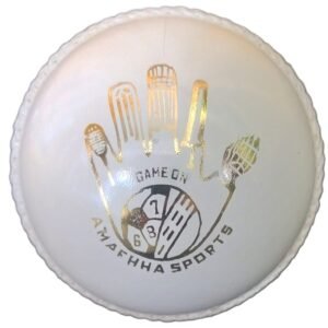 AS Super Cavalier 2Pc Senior Cricket Leather Ball White 142g - Confirm to MCC