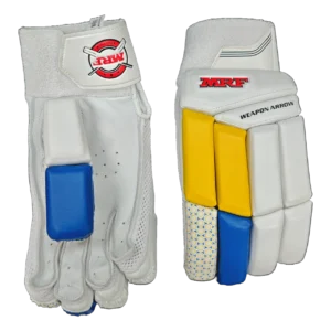 MRF Weapon Arrow Cricket Batting Gloves - Adult/Junior