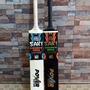 SAKI Power Edition Tape Ball Bat Coconut Wood