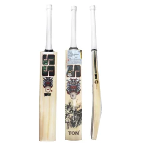 SS TON Devils (Green) English Willow Cricket Bat