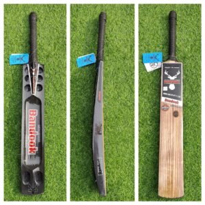 KWE - Bandook Karan Ambala Edition (Upgraded Version) - Hard Tennis Bat