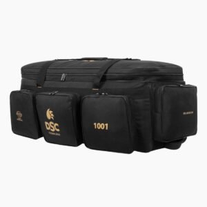 DSC Black 1001 Wheelie Kit Bag - Large 100 x 35.5 x 35.5 cm