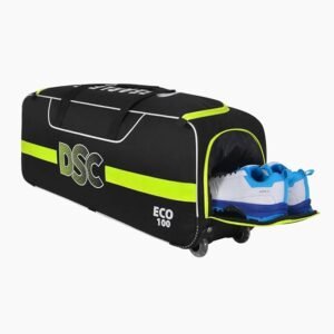 DSC ECO 100 Cricket Kit Bag with Wheels - Volume 57 litres