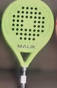 MB Malik Fibre Glass Paddle Padel Racket - Green