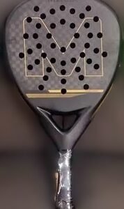 MB Malik 12K Carbon Paddle Padel Racket