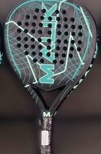 MB Malik 18K Carbon Paddle Padel Racket