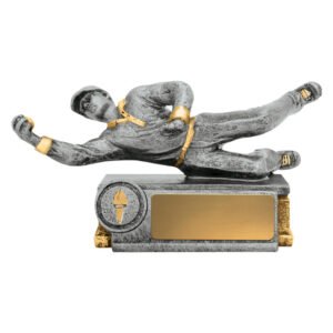 Trophy Cricket Diving Fielder - Silver n Gold