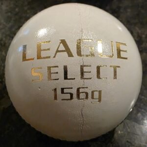 AS League Select 4Pc Cricket Leather Ball White