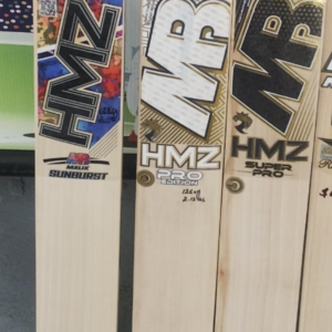 MB Malik HMZ Sunburst English Willow Cricket Bat - Players Grade