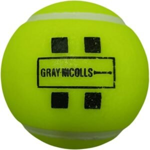 Gray Nicolls Box Hard Tennis Cricket Ball Yellow