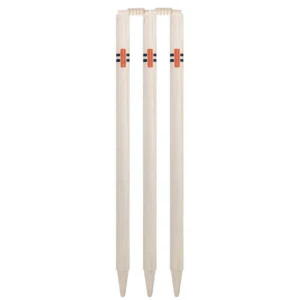 Gray Nicolls Senior Wooden Club Stumps with bails