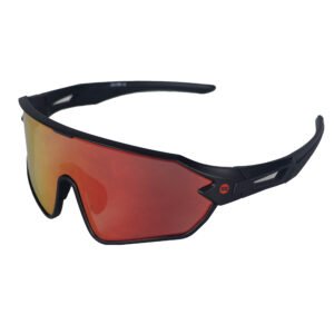 SS TON Falcon 5000 sports Sunglasses (Black Frame)