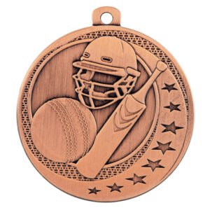Cricket Wayfare Medal Bronze 50mm