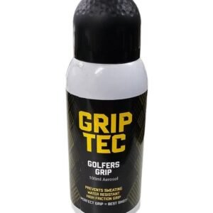 Griptec Low Tack Grip Spray Golfers Grip 100ml