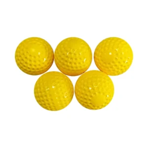 SWINGA Cricket Bowling Machine Balls Yellow
