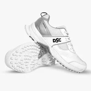 DSC Jaffa Neo Cricket rubber stud Shoes Silver