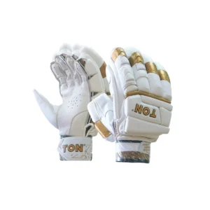 SS TON Gold Edition Cricket Batting Gloves