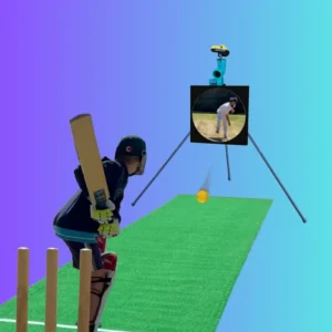 Paceman SimFX Interactive Bowling Machine