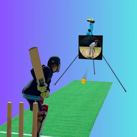 Paceman SimFX Interactive Bowling Machine