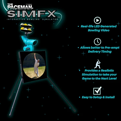 Paceman SimFX Interactive Bowling Machine - Image 3