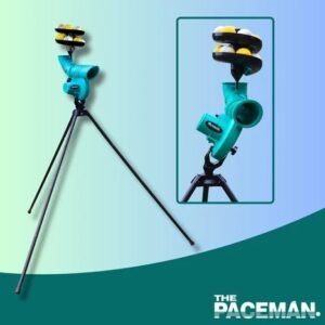 Paceman 176XT Cricket Bowling Machine Speed upto 100km/h