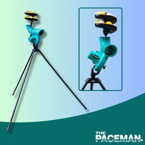 Paceman 176XT Cricket Bowling Machine Speed upto 100km/h