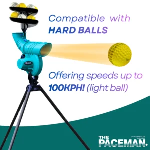 Paceman 195XT Cricket Bowling Machine Speed upto 100km/h
