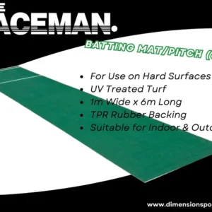Paceman Batting Mat/Pitch (3m)