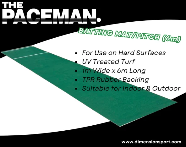 Paceman Batting Mat/Pitch (3m)
