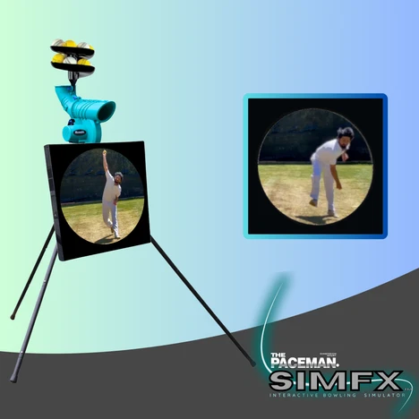 Paceman SimFX Interactive Bowling Machine - Image 2
